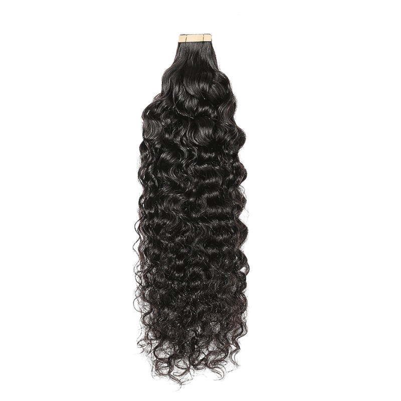 Tape in Raw Hair Burmese Curl