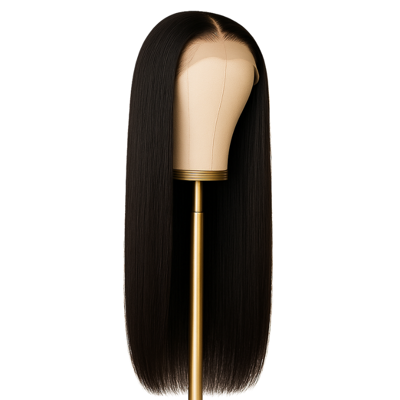 Perruque Raw Hair Closure Wig 5x5 Vietnamese Straight