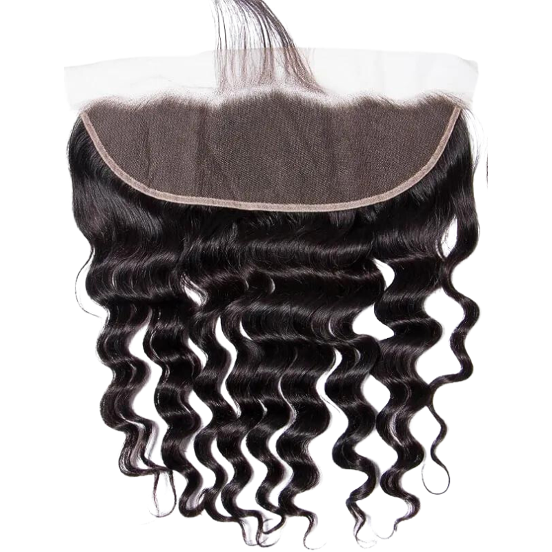 Raw Hair Lace HD Frontal Cambodian Natural Wave
