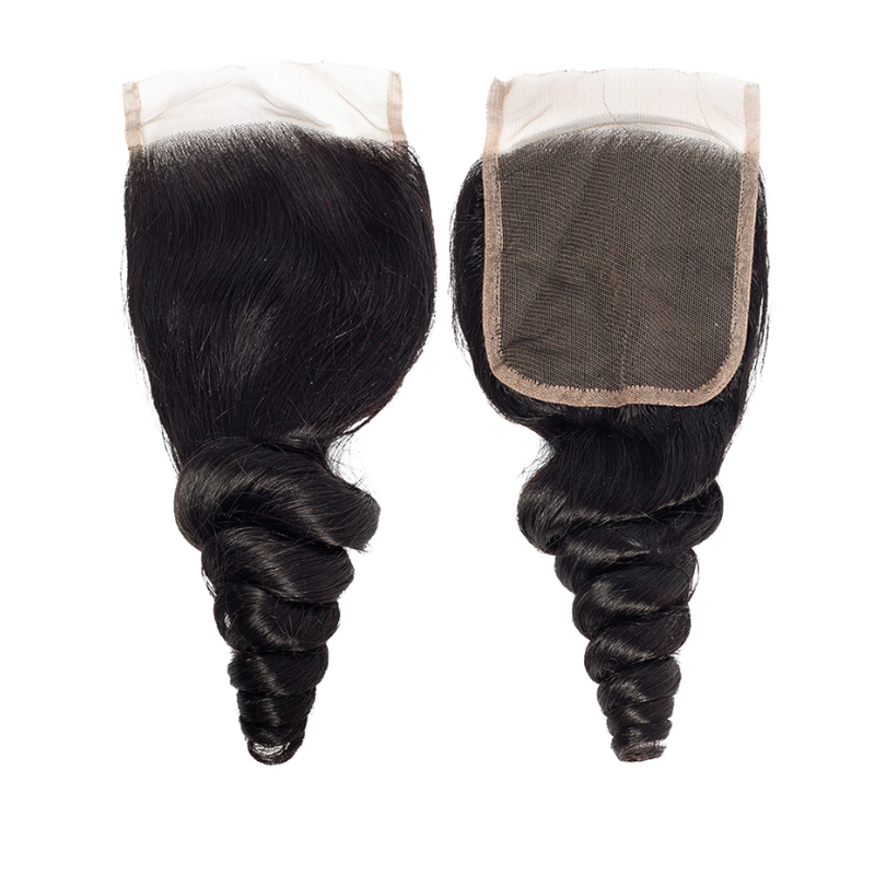 Closure Raw Hair Cambodian Deep Wave