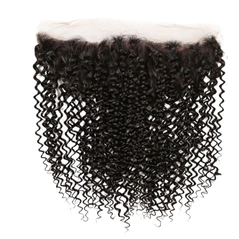 Raw Hair Lace HD Frontal Burmese Kinky Curl