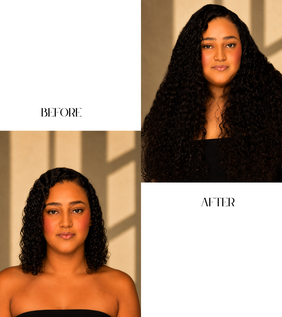 Raw Hair Cambodian Wavy Curl Bundles