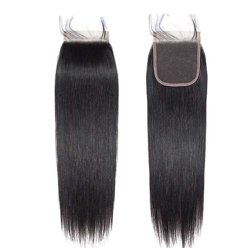 Closure Raw Hair Vietnamese Straight