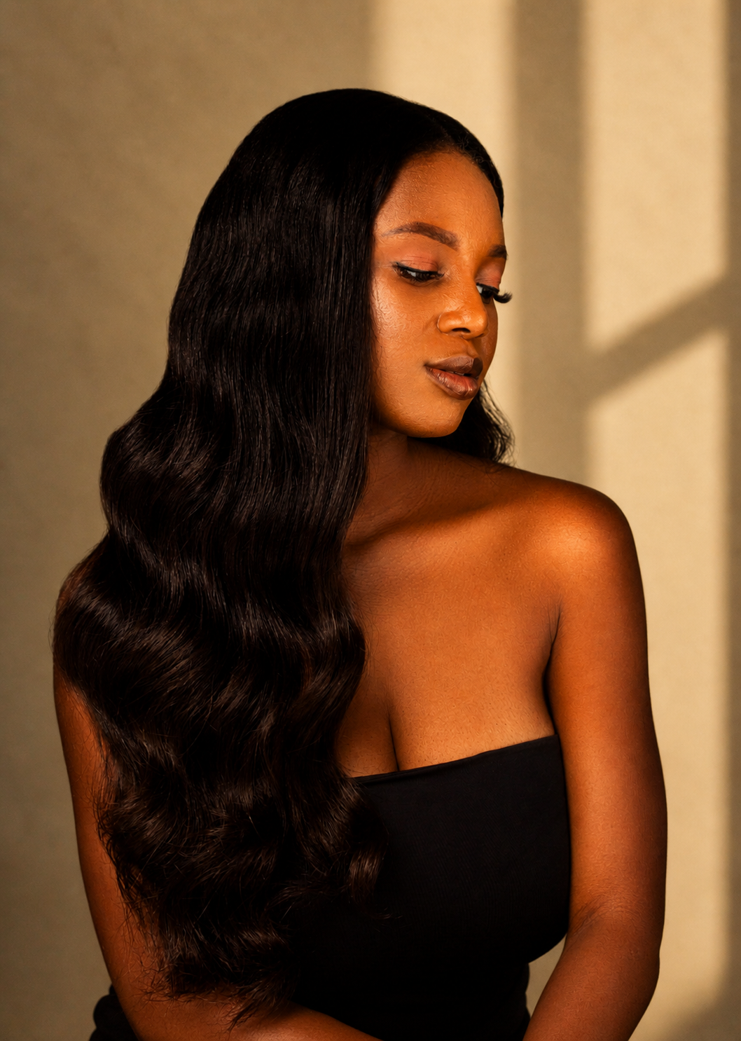 Raw Hair Cambodian Natural Wave Bundles