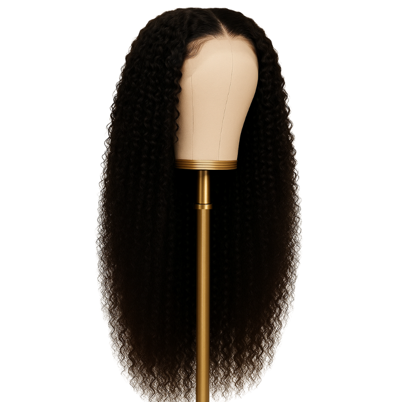 Raw Hair 7x7 Burmese Curl Closure Wig