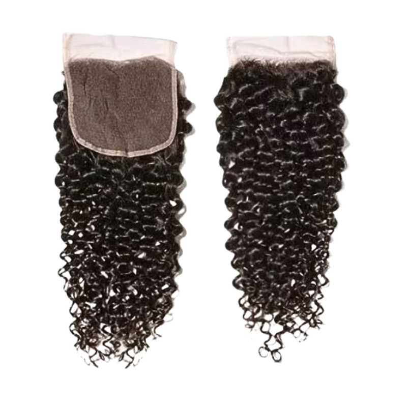 Closure Raw Hair Burmese Curl