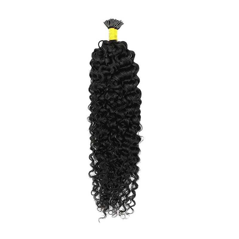 I-Tip Raw Hair Burmese Curl