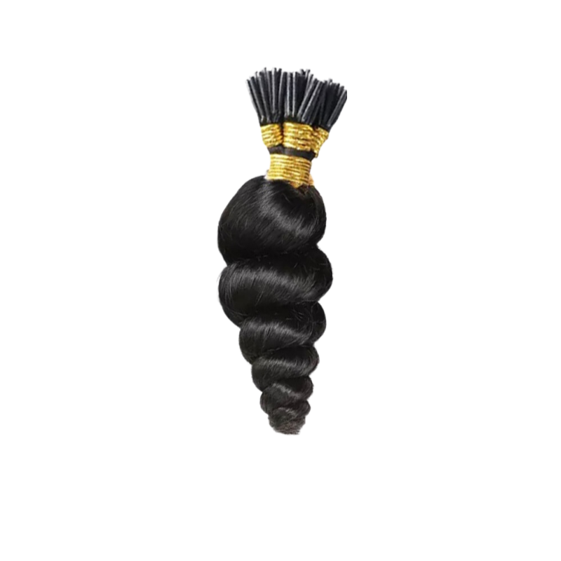 I-Tip Raw Hair Cambodian Deep Wave