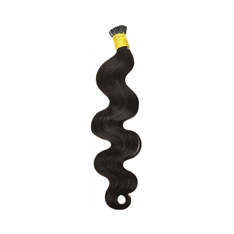I-Tip Raw Hair Cambodian Natural Wave