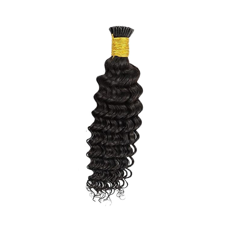 I-Tip Raw Hair Cambodian Wavy Curl