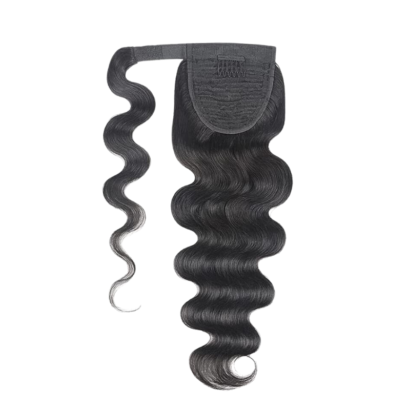 Ponytail Raw Hair Cambodian Natural Wave