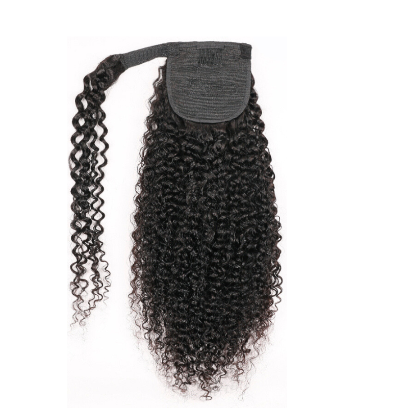 Ponytail Raw Hair Burmese Kinky Curl