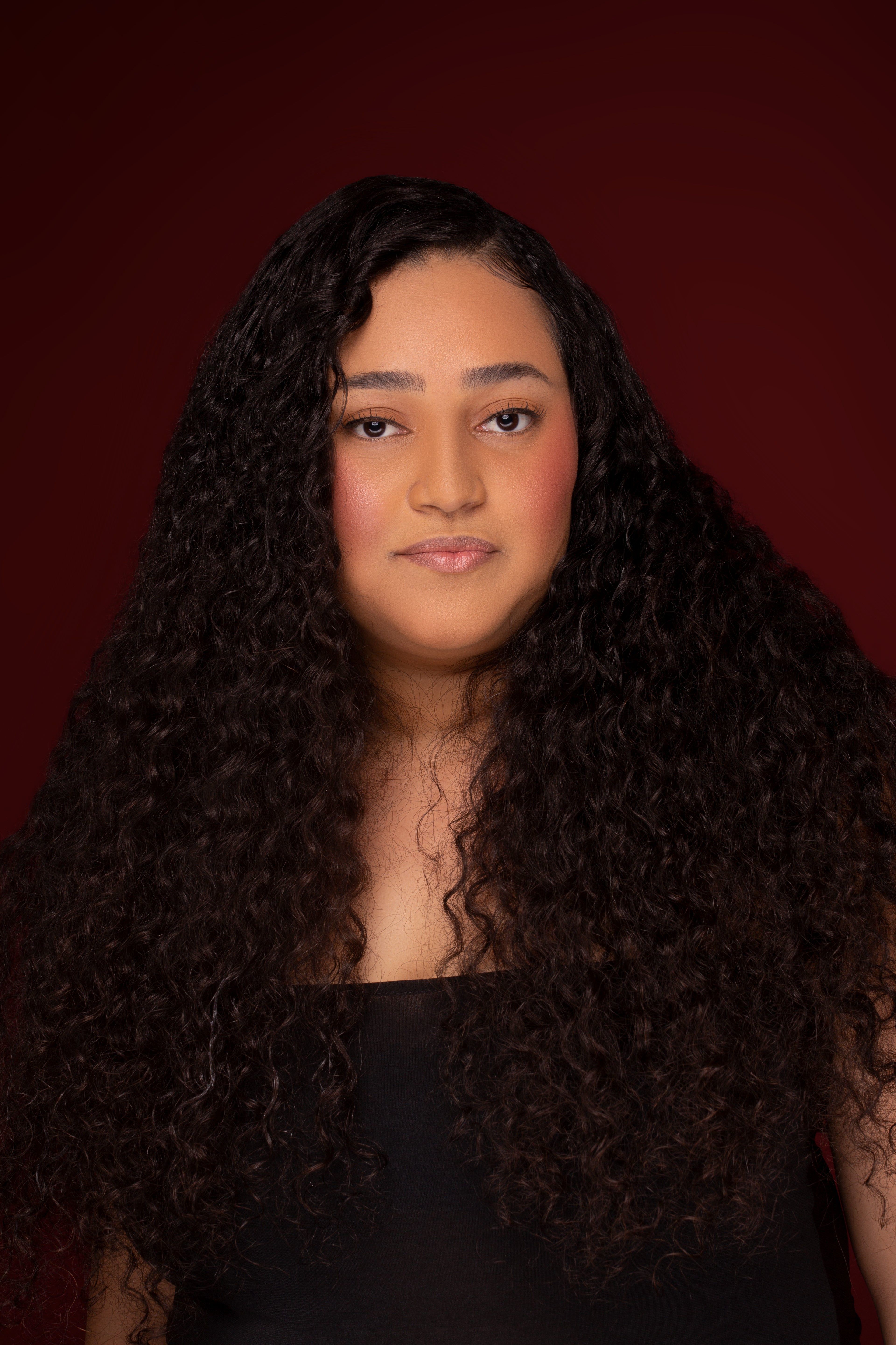 Raw Hair Cambodian Wavy Curl Clip-in