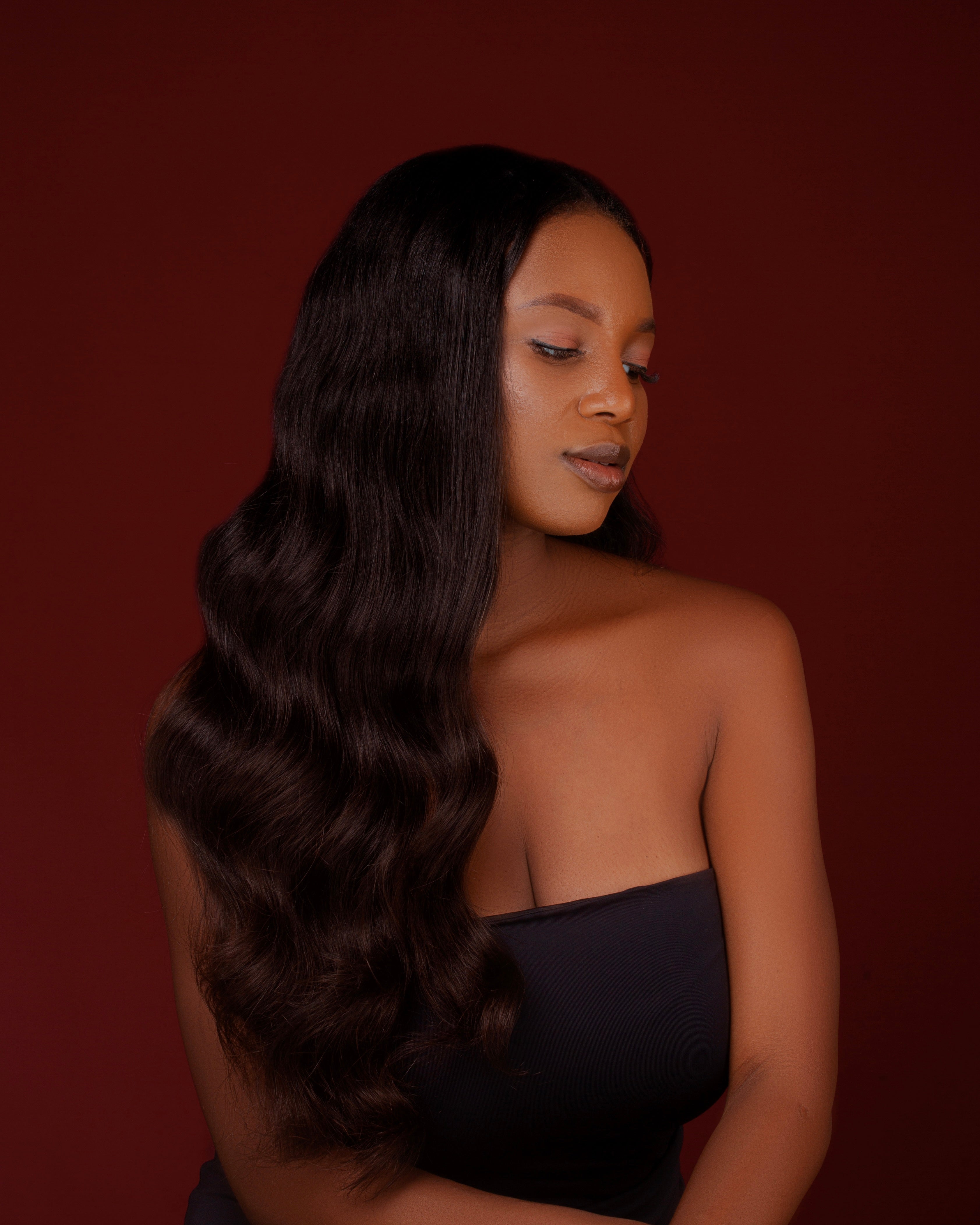 Raw Hair Cambodian Natural Wave Clip-in