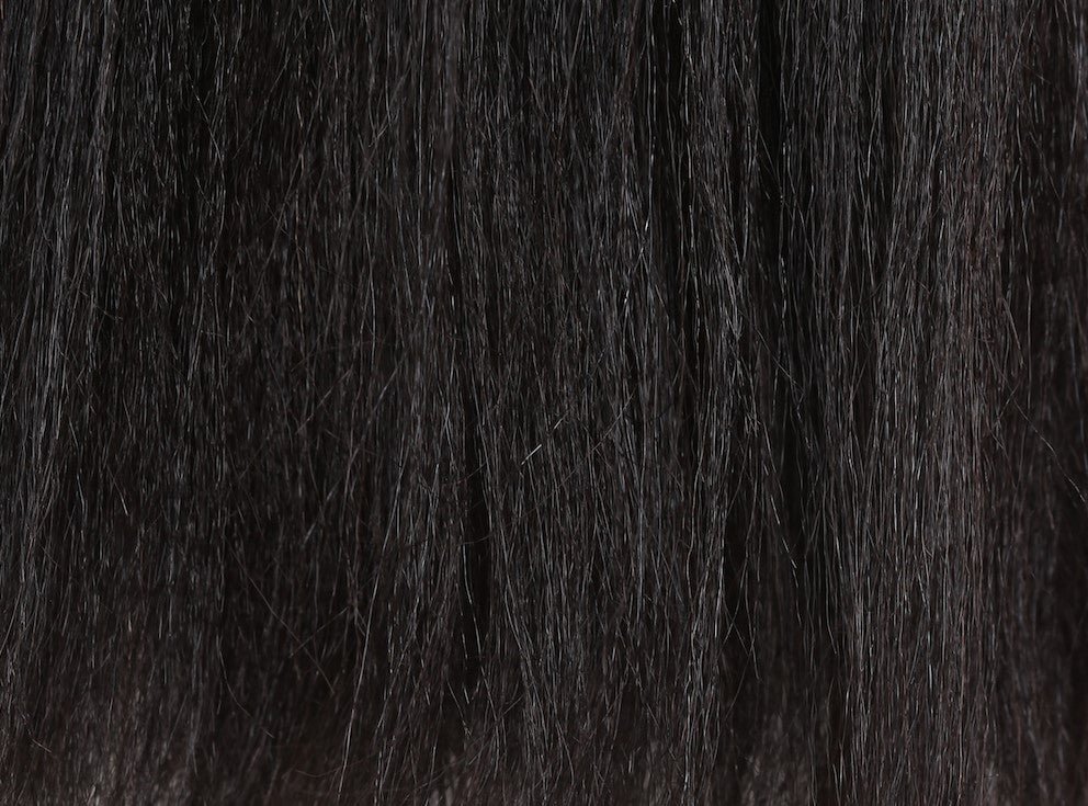 U-part wig Raw Hair YAKI Straight
