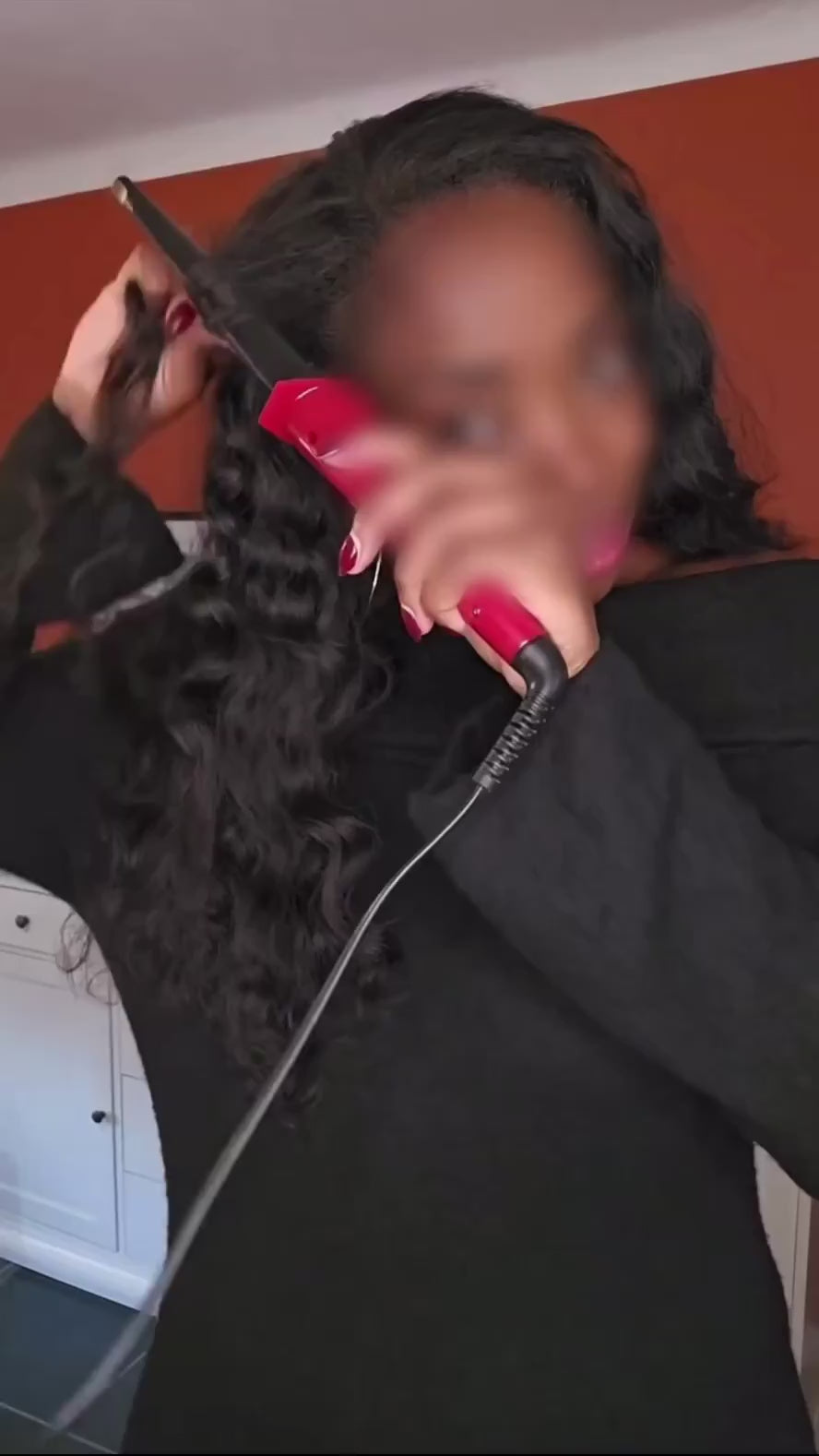 Raw Hair Cambodian Deep Wave U-part wig