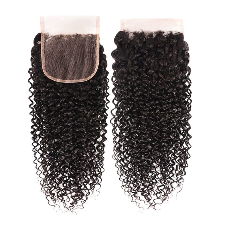 Closure Raw Hair Burmese Kinky Curl