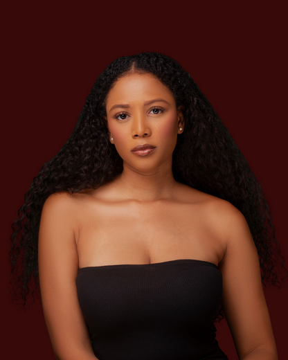 Raw Hair Burmese Curl Clip-in