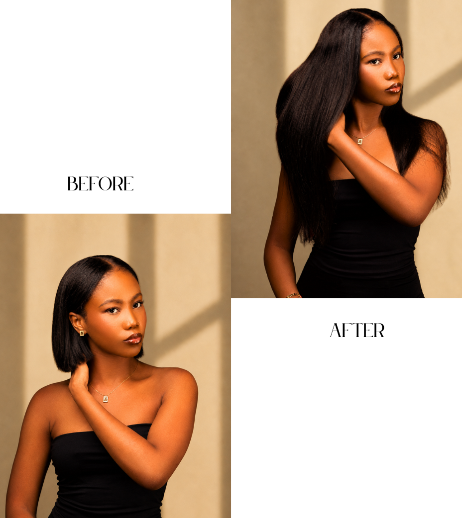 Raw Hair Vietnamese Straight Bundles