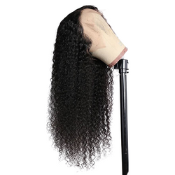 Perruque Raw Hair Closure Wig 6x6 Burmese Kinky Curl