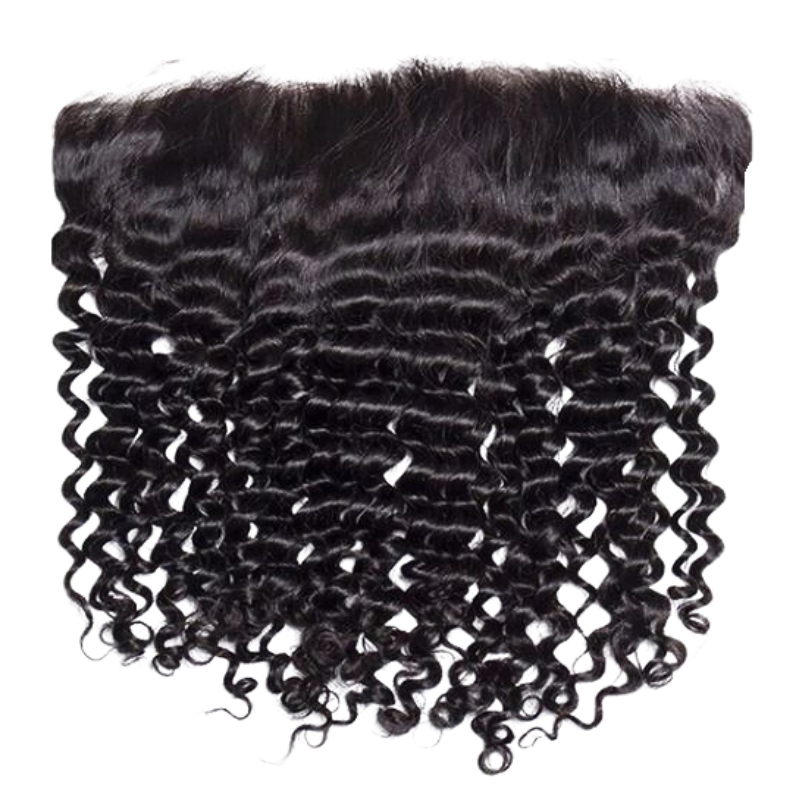 Raw Hair Lace HD Frontal Burmese Curl
