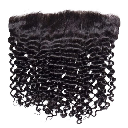 Raw Hair Lace HD Frontal Burmese Curl