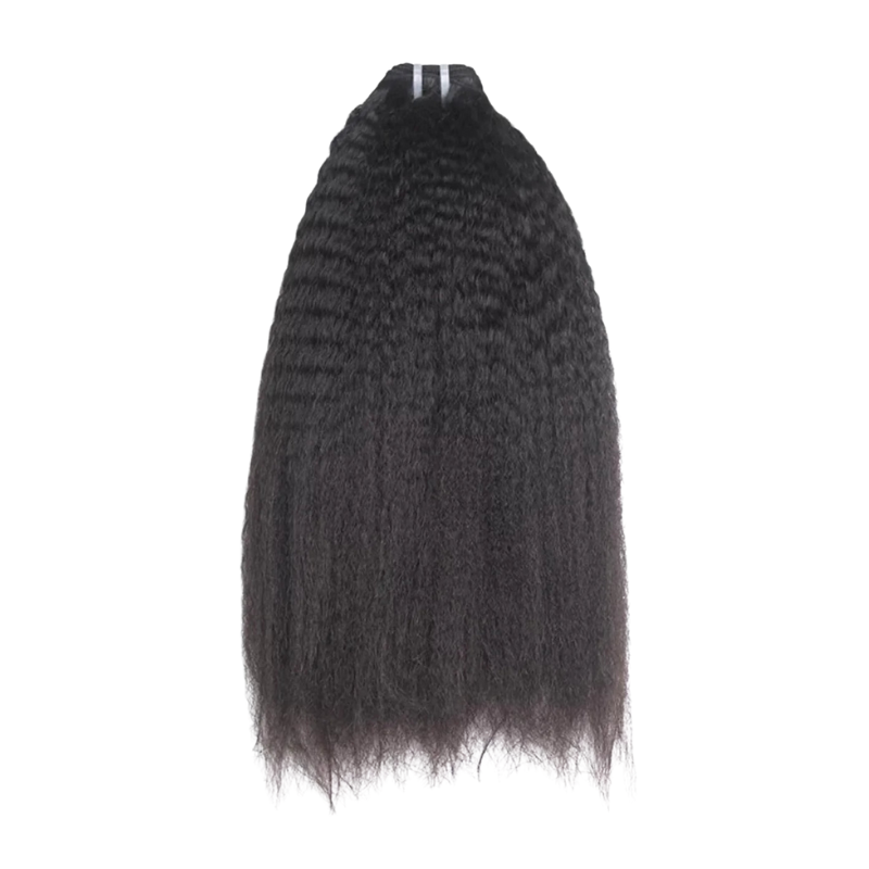 Raw Hair Burmese Kinky Straight Bundles