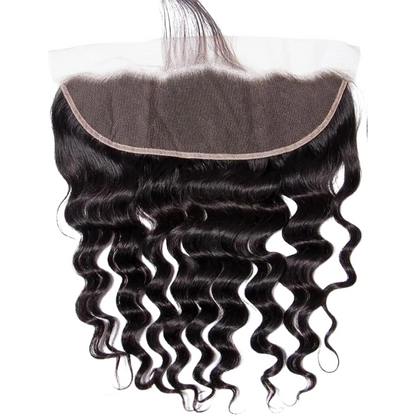 Raw Hair Lace HD Frontal Cambodian Natural Wave