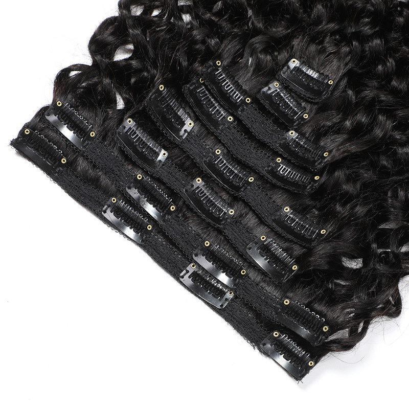 Extensions à clip Raw Hair Burmese Curl