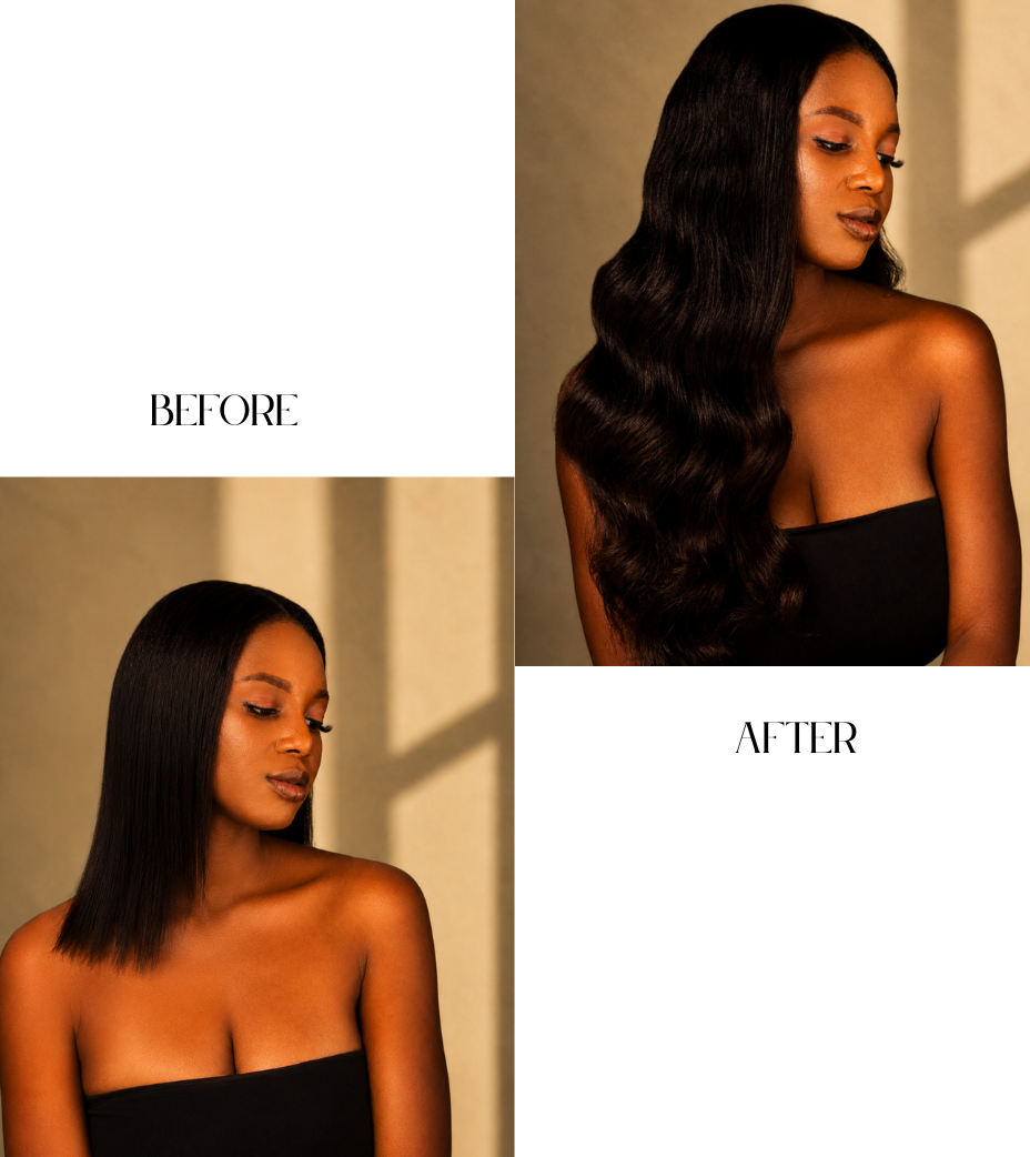 Raw Hair Cambodian Natural Wave Bundles