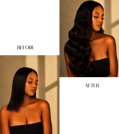 Raw Hair Cambodian Natural Wave Bundles