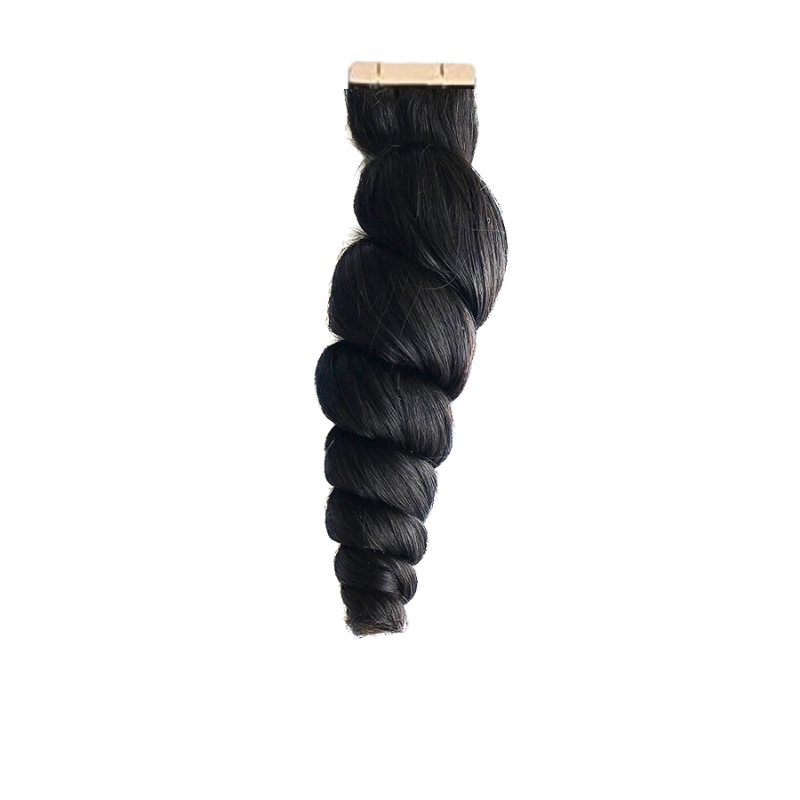 Tape in Raw Hair Cambodian Deep Wave