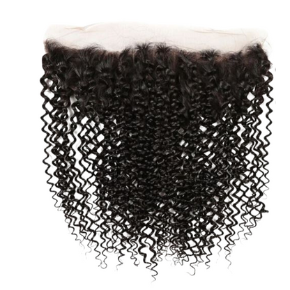 Raw Hair Lace HD Frontal Burmese Kinky Curl
