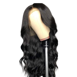 Perruque Raw Hair Closure Wig 7x7 Cambodian Natural Wave