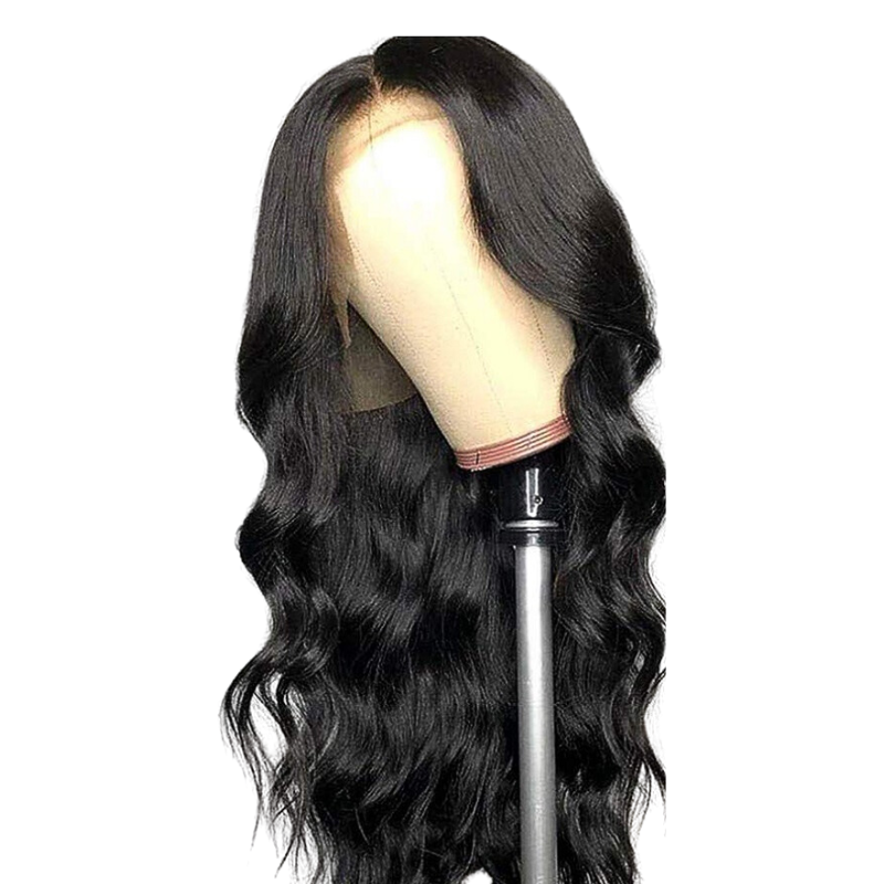 Perruque Raw Hair Closure Wig 7x7 Cambodian Natural Wave