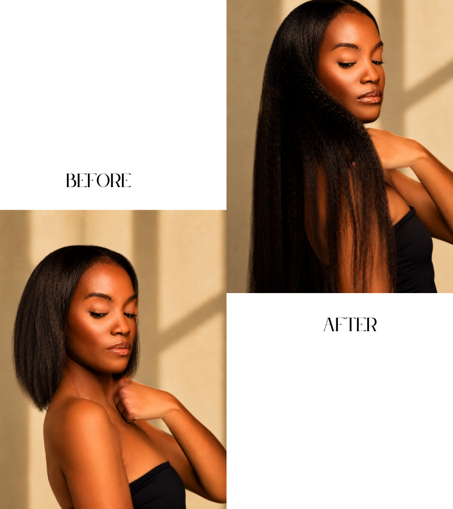 Raw Hair Burmese Kinky Straight Bundles