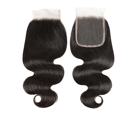 Closures Raw Hair Cambodian Natural Wave