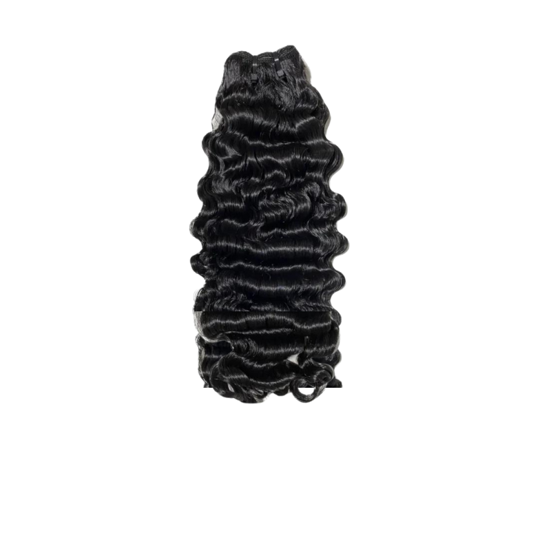 Raw Hair Burmese Curl Bundles
