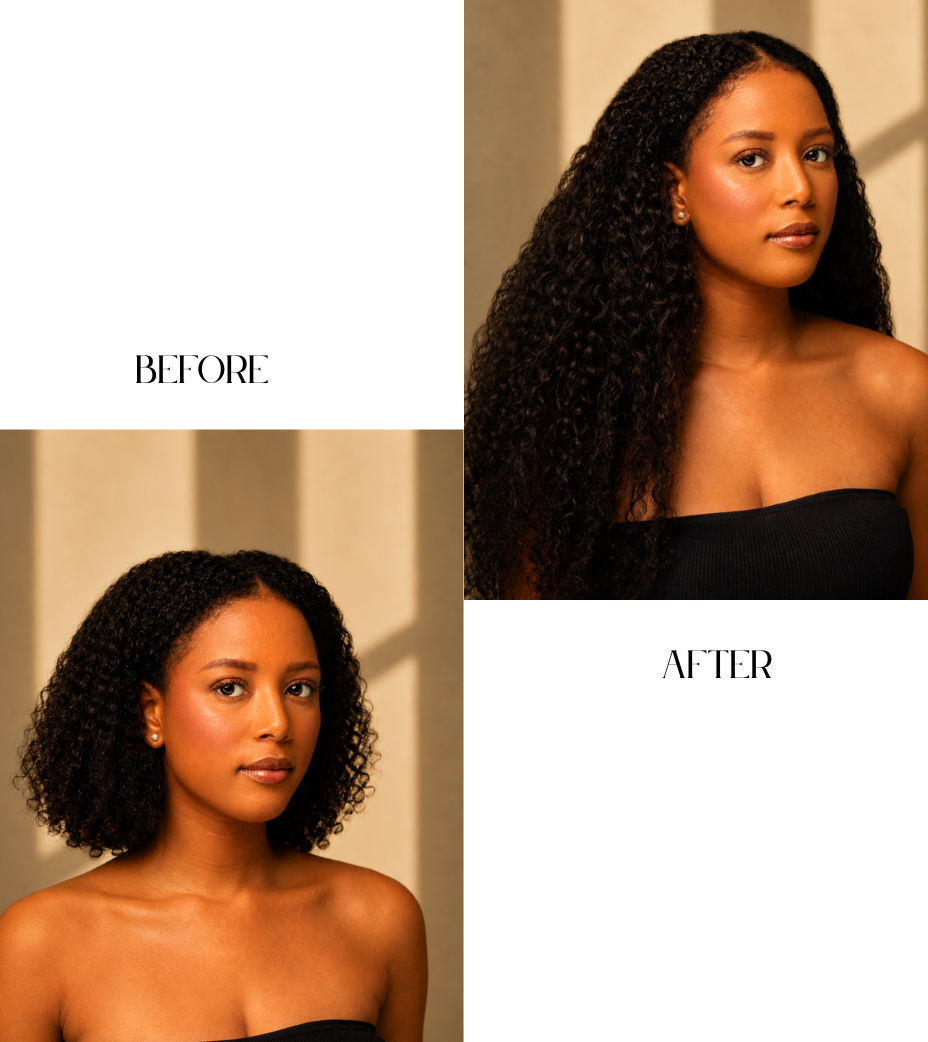 Raw Hair Burmese Curl Bundles