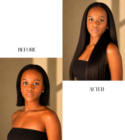Raw Hair Burmese Kinky Straight Bundles