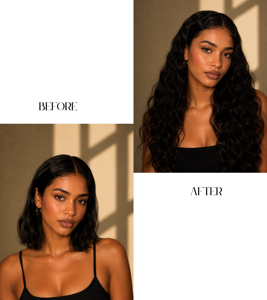  Raw Hair Cambodian Deep Wave Bundles