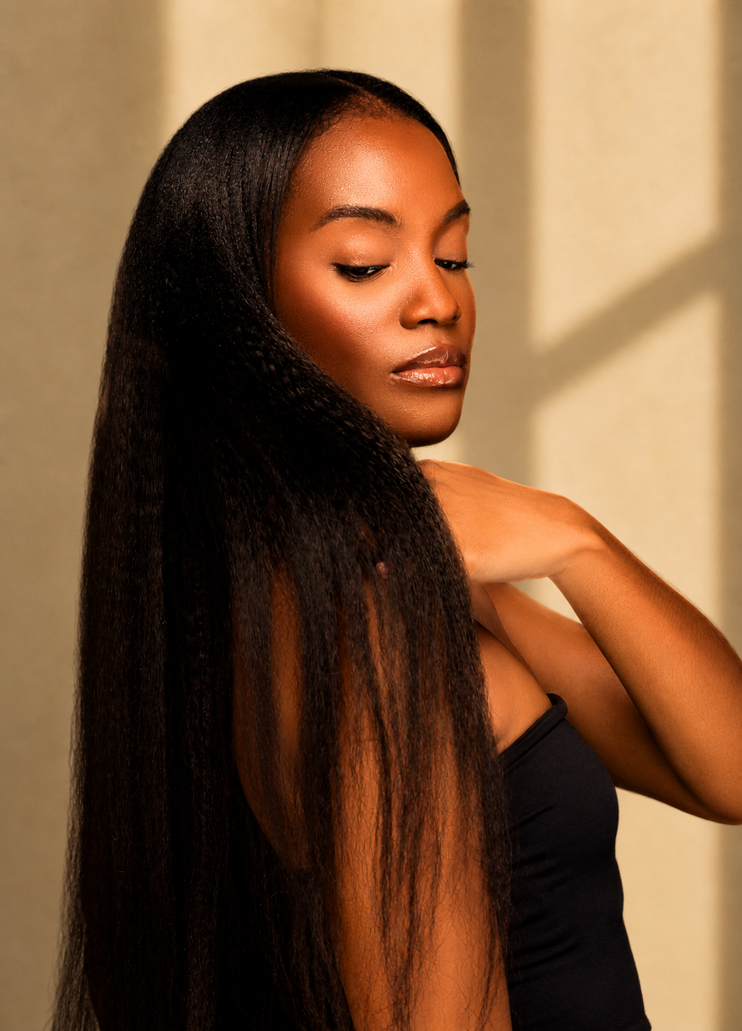 Raw Hair Burmese Kinky Straight Bundles