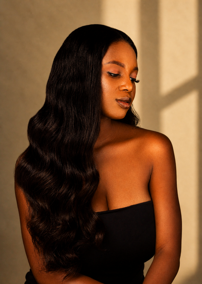 Raw Hair Cambodian Natural Wave Bundles