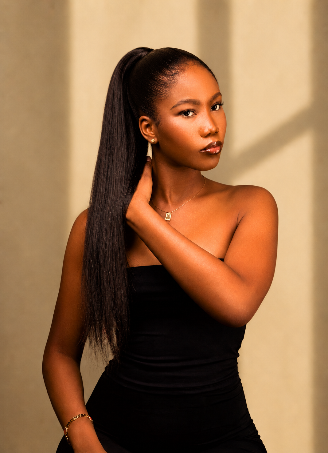  Raw Hair Vietnamese Straight Ponytail