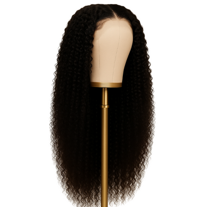 Raw Hair 7x7 Burmese Curl Closure Wig 