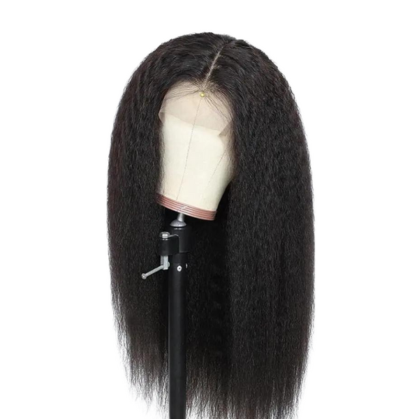 Raw Hair 13x6 Burmese Kinky Straight HD Lace Frontal 