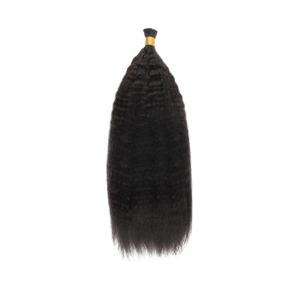 Raw Hair Burmese Kinky Straight I-Tip
