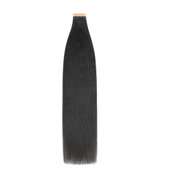 Tape in Raw Hair YAKI Straight