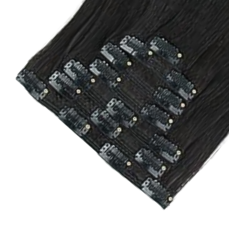 Raw Hair Burmese Kinky Straight Clip-in