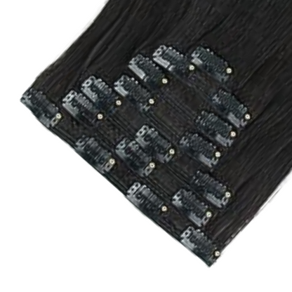 Raw Hair Burmese Kinky Straight Clip-in